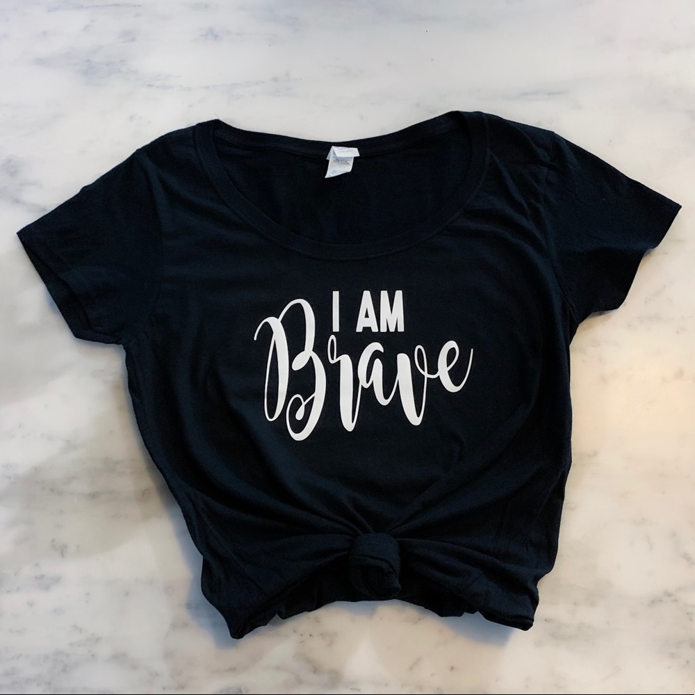 I Am Brave T Shirt - Picture 8 of 12
